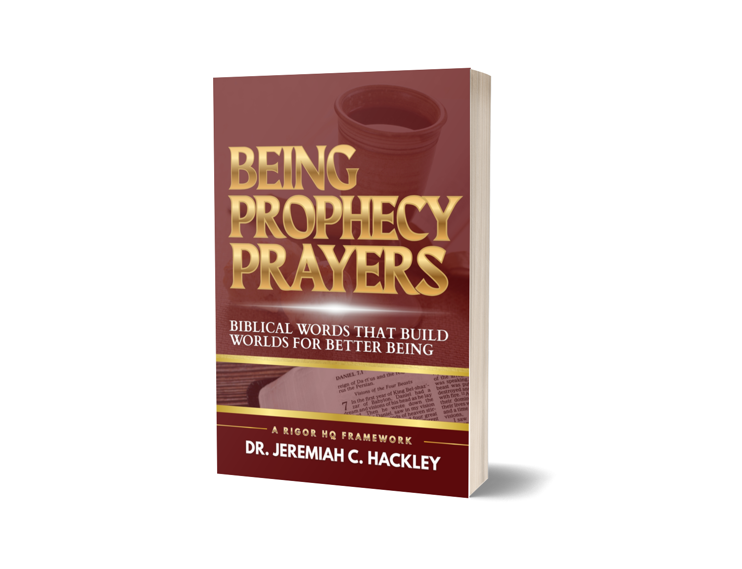 Being Prophecy: Prayers of Distinction